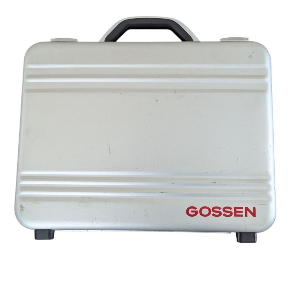 Gossen -Metrawatt V077A - Locking Aluminum Case (For Mavomaster and Mavoprobes)